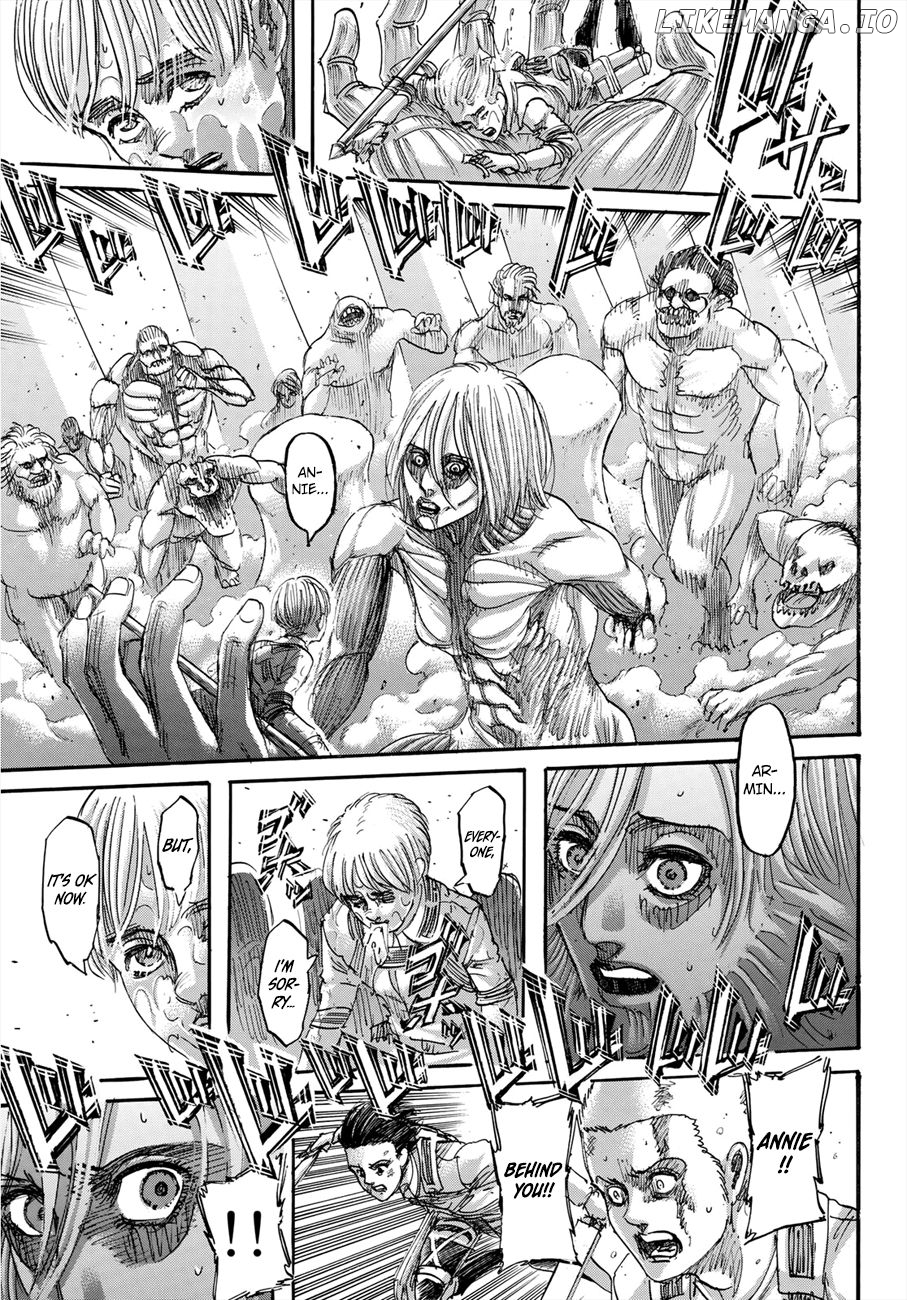Shingeki no Kyojin, Chapter 137 image 27